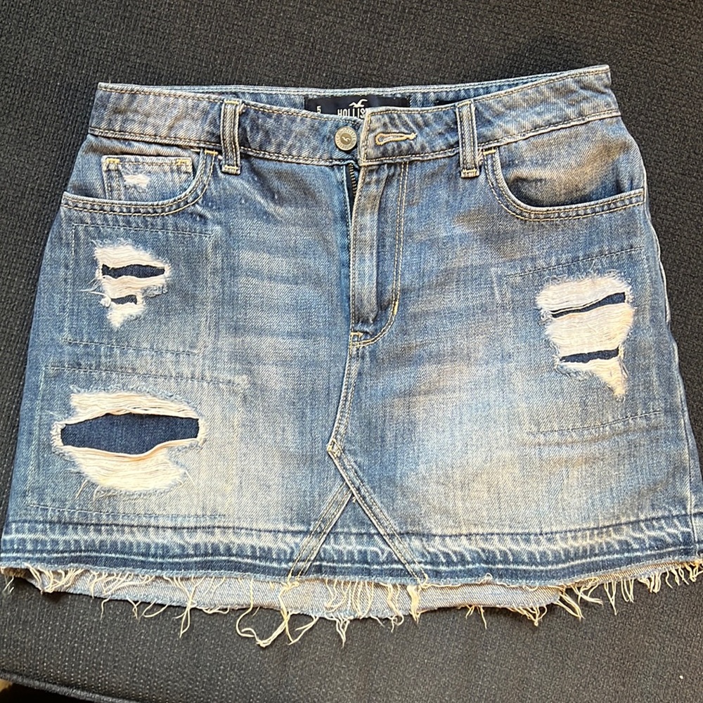 Hollister Denim Skirt